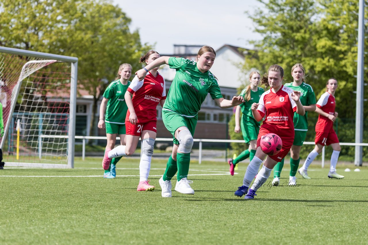 Bild 244 - wBJ SV Wahlstedt - TSV Wentorf-Dandesneben : Ergebnis: 7:1